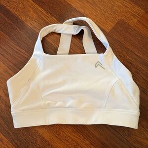 Oner Active Timeless Wide Strap Sports Bra Off White Size Small